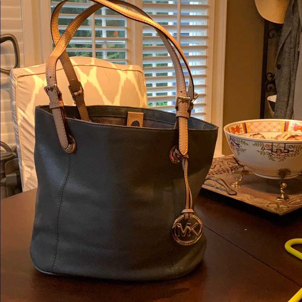 MICHAEL Michael Kors Leather Tote Bag